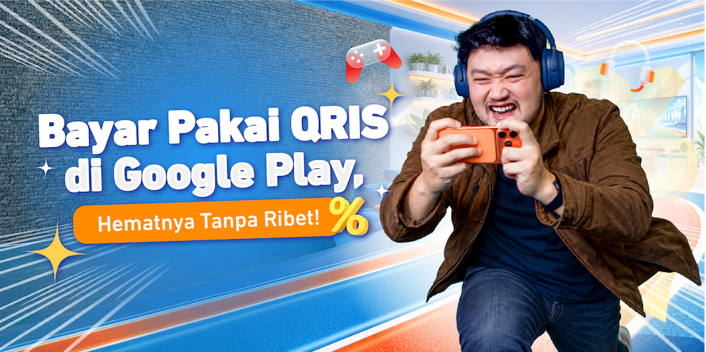 Bayar Pakai QRIS di Google Play, Hematnya Tanpa Ribet!